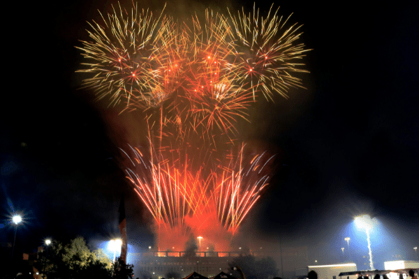 BestFest Fireworks